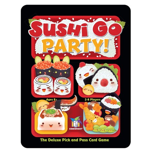 Gamewright sushi party - sushi, go