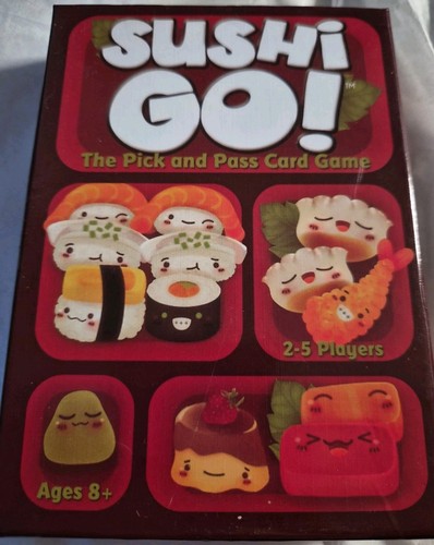 Sushi family gioco carte - go,